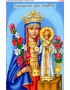 Схема для вишивки бісером (нитками) Богородиця Нев*янучий цвіт (3068)