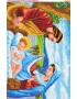 Схема для вишивки бісером (нитками) Святе сімейство (3070)