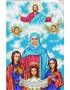Схема для вишивки бісером (нитками) Віра, Надія, Любов і їх мати Софія (3073)