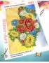 Схема для вишивки бісером (нитками) Квітуча Україна (3102)
