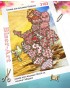 Схема для вишивки бісером (нитками) Код нації (3103)
