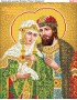 Схема вишивки бісером (хрестиком) «Петро і Февронія (312)»