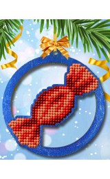 Іграшка з фанери під вишику бісером (33102)