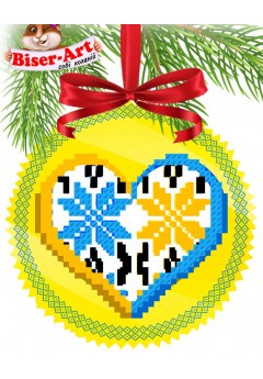 Пошита ялинкова іграшка (33133) Пошита ялинкова іграшка (33133)
