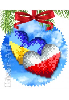 Пошита ялинкова іграшка (33162) Пошита ялинкова іграшка (33162)