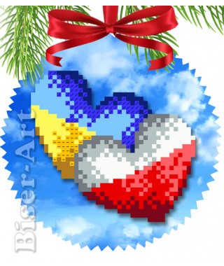 Пошита ялинкова іграшка (33162)