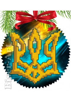 Пошита ялинкова іграшка (33163) Пошита ялинкова іграшка (33163)