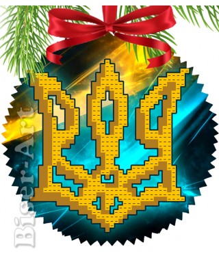Пошита ялинкова іграшка (33163)