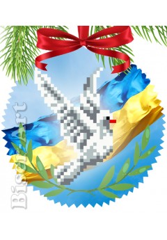 Пошита ялинкова іграшка (33165) Пошита ялинкова іграшка (33165)