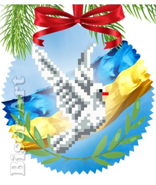 Пошита ялинкова іграшка (33165)