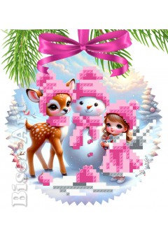 Пошита ялинкова іграшка (33169)