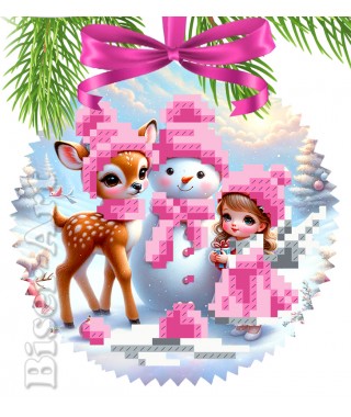 Пошита ялинкова іграшка (33169)