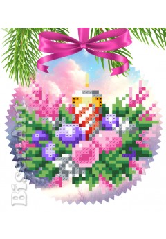 Пошита ялинкова іграшка (33171)