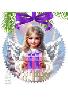 Пошита ялинкова іграшка (33172)