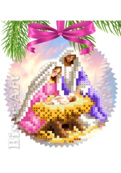 Пошита ялинкова іграшка (33173)