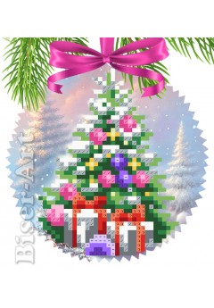 Пошита ялинкова іграшка (33175)