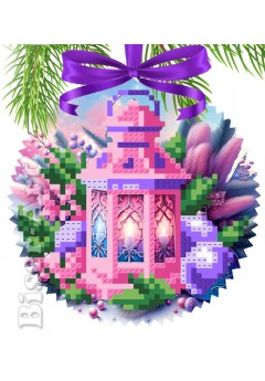 Пошита ялинкова іграшка (33176)