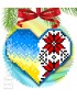 Пошита ялинкова іграшка (33182)