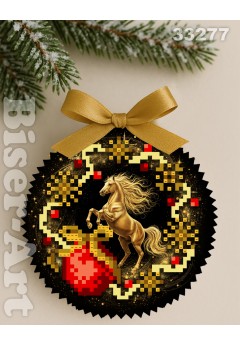 Пошита ялинкова іграшка (33277)