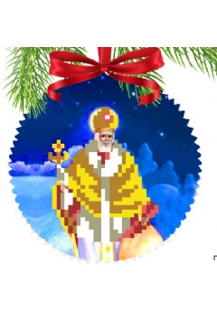 Пошита ялинкова іграшка (3355) Пошита ялинкова іграшка (3355)