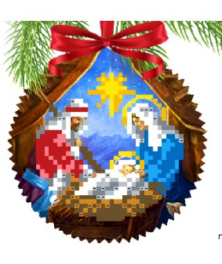 Пошита ялинкова іграшка (3356)