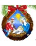 Пошита ялинкова іграшка (3356)