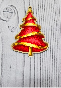 Іграшка з фанери під вишику бісером Велика(3366)