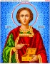 Схема вишивки бісером (хрестиком) «Пантелеймон (353)»