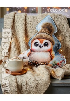 Декоративна подушка-ялинка під вишивку (3530003)