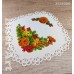 Серветка з перфорованим мереживом для вишивки (3535004)