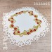 Серветка з перфорованим мереживом для вишивки (3535005)