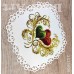 Серветка з перфорованим мереживом для вишивки (3535009)