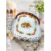 Пасхальна серветка з перфорованим мереживом (3535029)