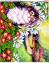 Схема вишивки бісером (хрестиком) «Котик (355)»