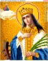 Схема вишивки бісером (хрестиком) «Катерина (399)»