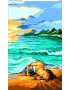 Схема вишивки бісером (хрестиком) Море (4002)