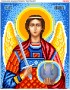 Схема вишивки бісером (хрестиком) «Михаїл (402)»