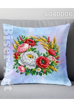 Пошита подушка з наволочкою для вишивання ВЕЛИКА (4040006)