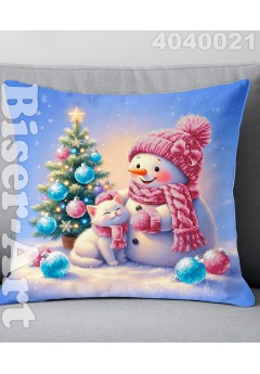 Подушка пошита з наволочкою для вишивання ВЕЛИКА (4040021)