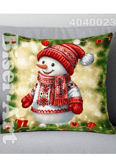 Подушка пошита з наволочкою для вишивання ВЕЛИКА (4040023)