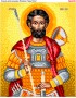 Схема вишивки бісером (хрестиком) «Іван Воїн (405)»