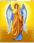 Схема вишивки бісером (хрестиком) «Михаїл (429)»