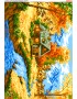 Схема вишивки бісером (хрестиком) «Осінній пейзаж (503)»