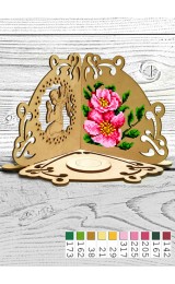 Підсвічник *Квітка* (51001)