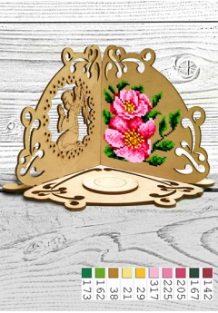 Підсвічник *Квітка* (51001)