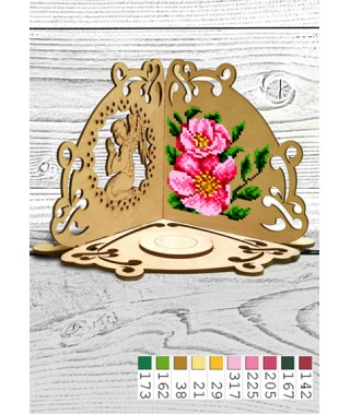 Підсвічник *Квітка* (51001)