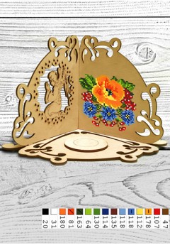 Підсвічник *Букет* (51005)