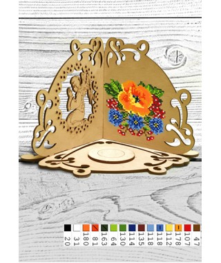 Підсвічник *Букет* (51005)