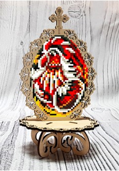 Писанка для вишивки бісером Півник (51030)