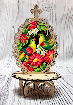 Писанка для вишивки бісером Птахи (51035)